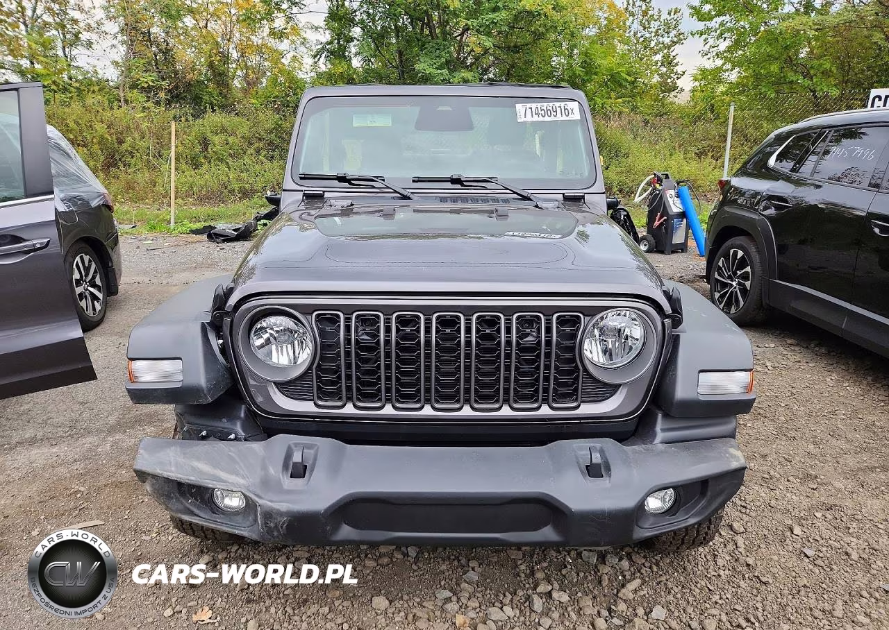 2026 Jeep Wrangler Sport VIN:1C4PJXANXTW207544 - 5