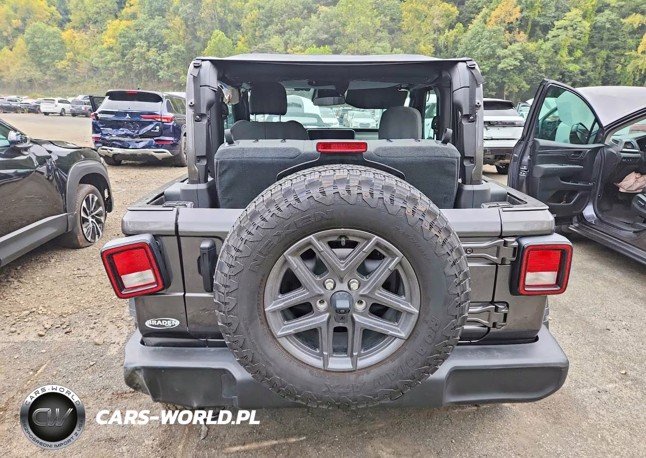 2026 Jeep Wrangler Sport VIN:1C4PJXANXTW207544 - 6