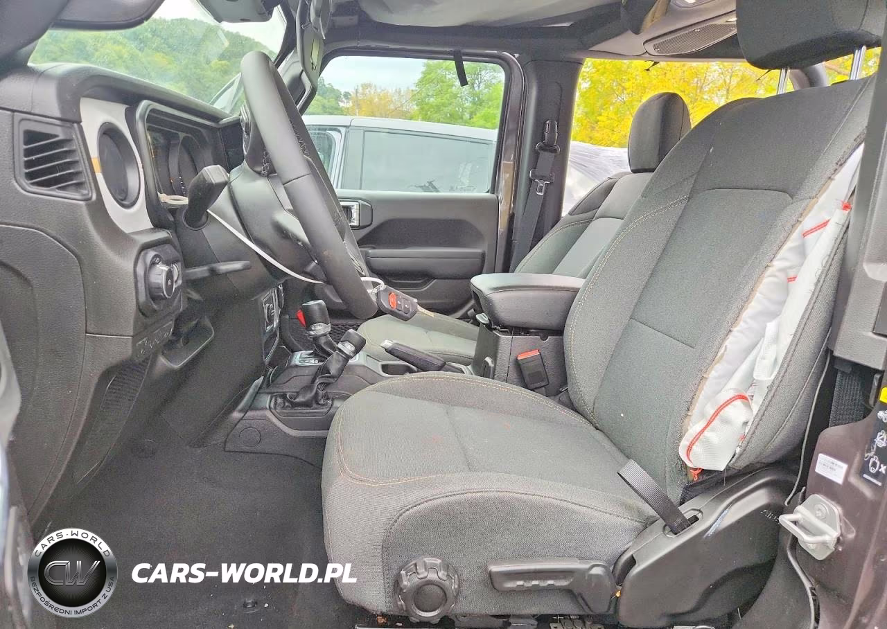 2026 Jeep Wrangler Sport VIN:1C4PJXANXTW207544 - 7
