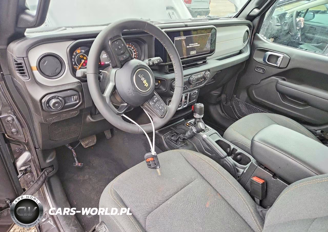 2026 Jeep Wrangler Sport VIN:1C4PJXANXTW207544 - 8