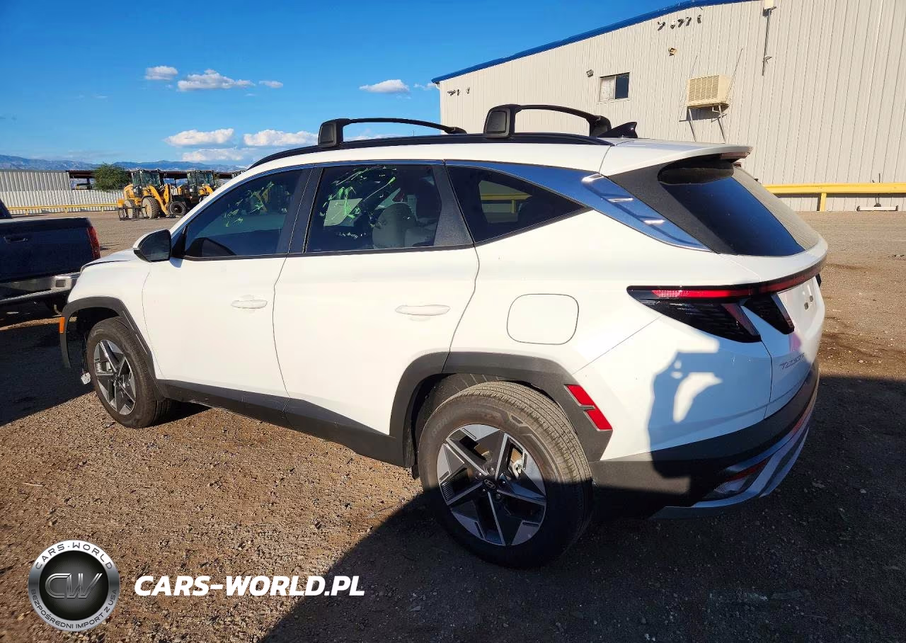 2025 Hyundai Tucson Sel Convenience VIN:KM8JCDD11SU392757 - 2