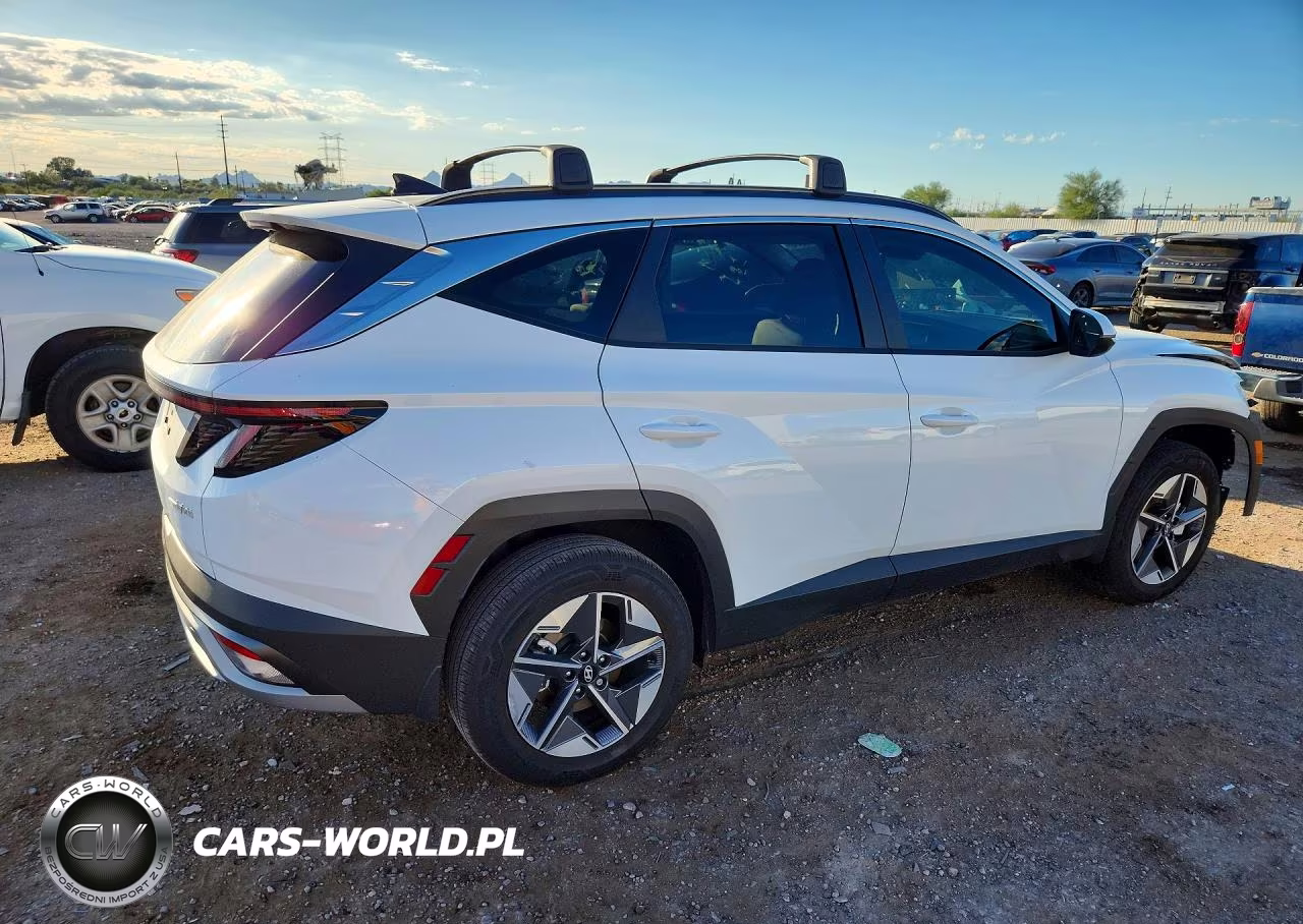 2025 Hyundai Tucson Sel Convenience VIN:KM8JCDD11SU392757 - 3