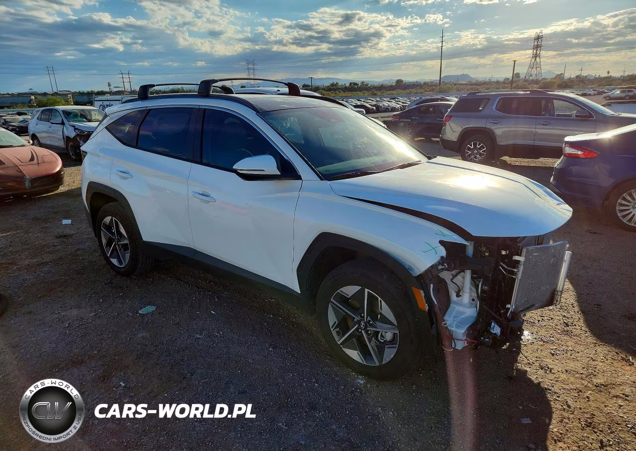 2025 Hyundai Tucson Sel Convenience VIN:KM8JCDD11SU392757 - 4