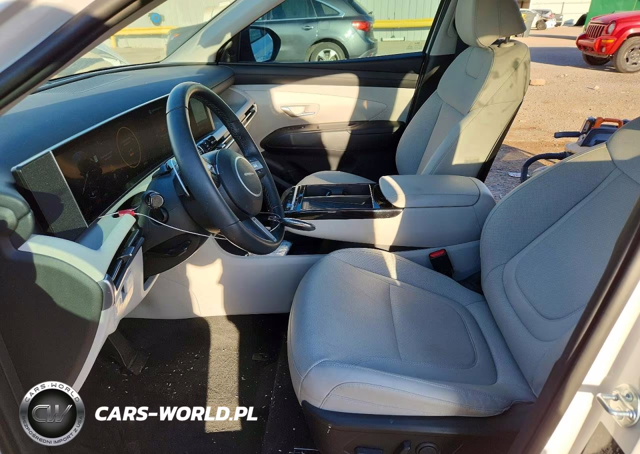 2025 Hyundai Tucson Sel Convenience VIN:KM8JCDD11SU392757 - 7