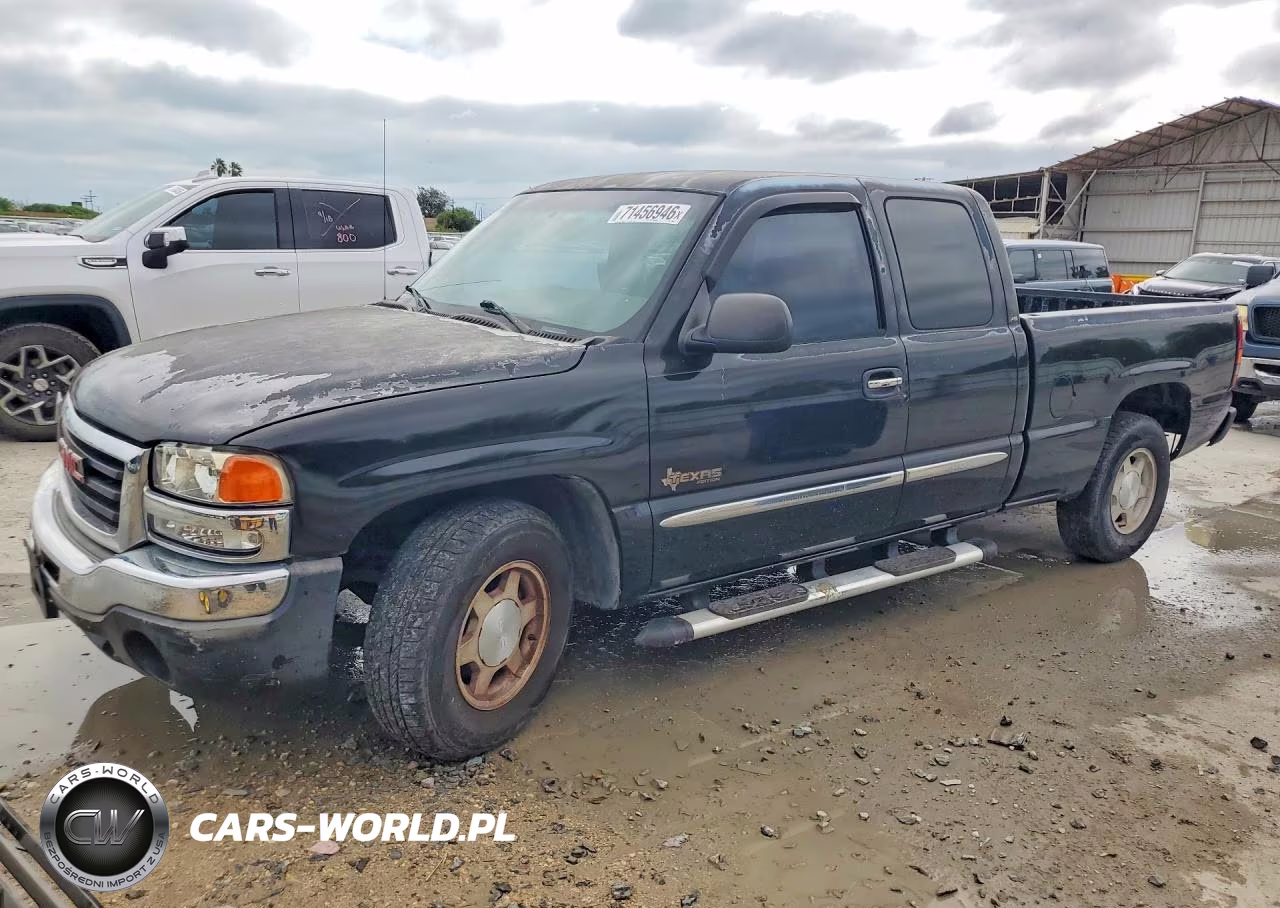 2004 GMC New Sierra C1500