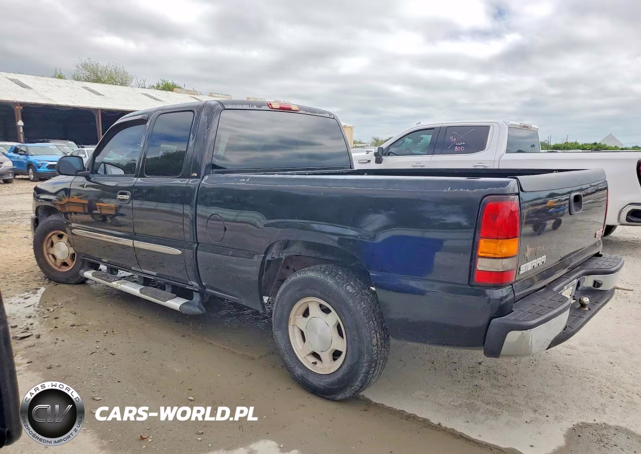 2004 GMC New Sierra C1500 VIN:2GTEC19T541110438 - 2