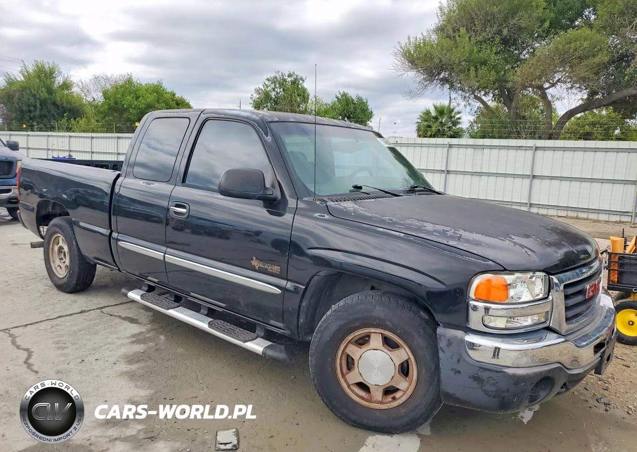 2004 GMC New Sierra C1500 VIN:2GTEC19T541110438 - 4