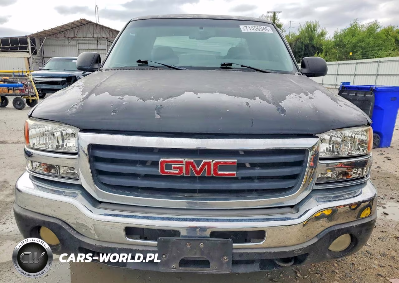 2004 GMC New Sierra C1500 VIN:2GTEC19T541110438 - 5