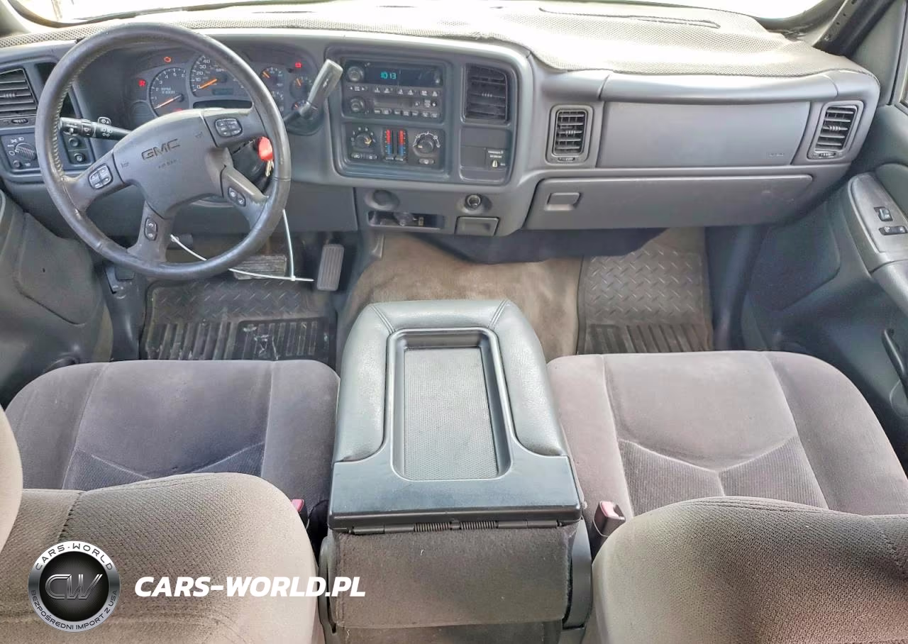 2004 GMC New Sierra C1500 VIN:2GTEC19T541110438 - 8