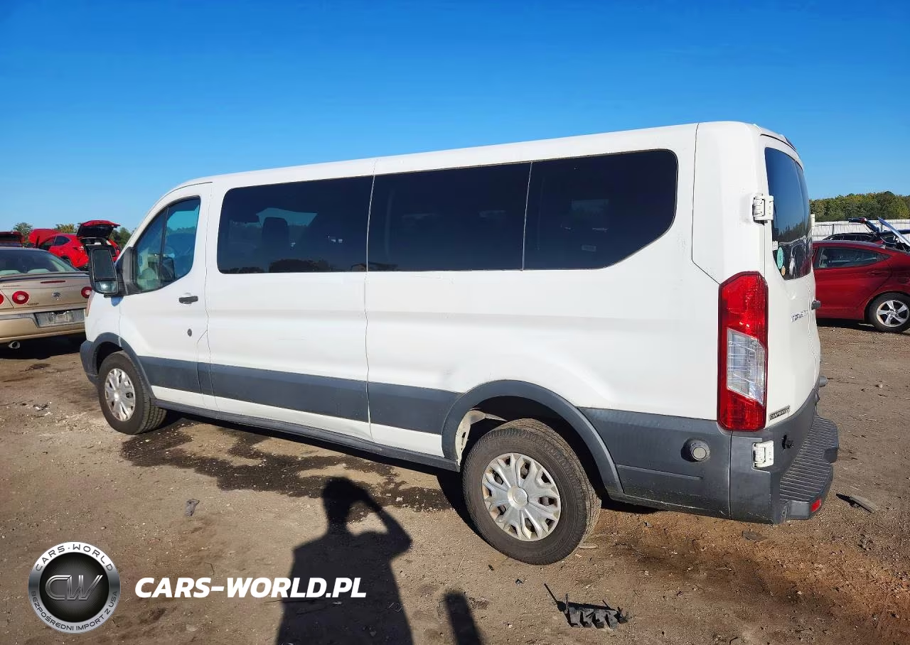 2016 Ford Transit T-350 VIN:1FBZX2ZM1GKB18615 - 2