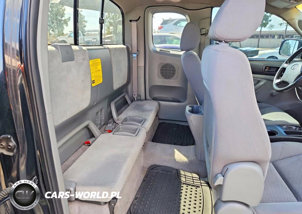 2008 Toyota Tacoma Base VIN:5TETX22N28Z584295 - 10