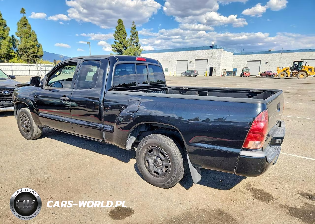 2008 Toyota Tacoma Base VIN:5TETX22N28Z584295 - 2