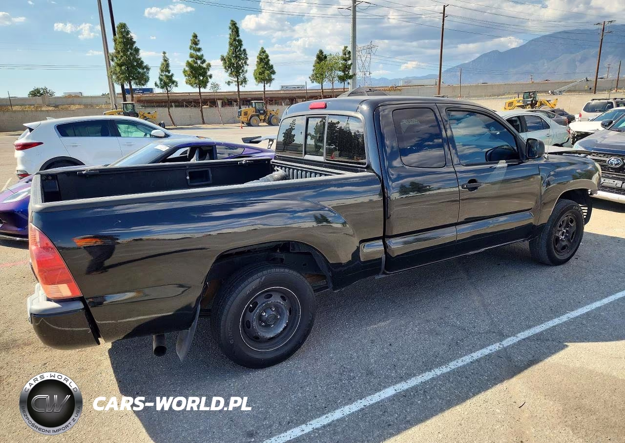 2008 Toyota Tacoma Base VIN:5TETX22N28Z584295 - 3