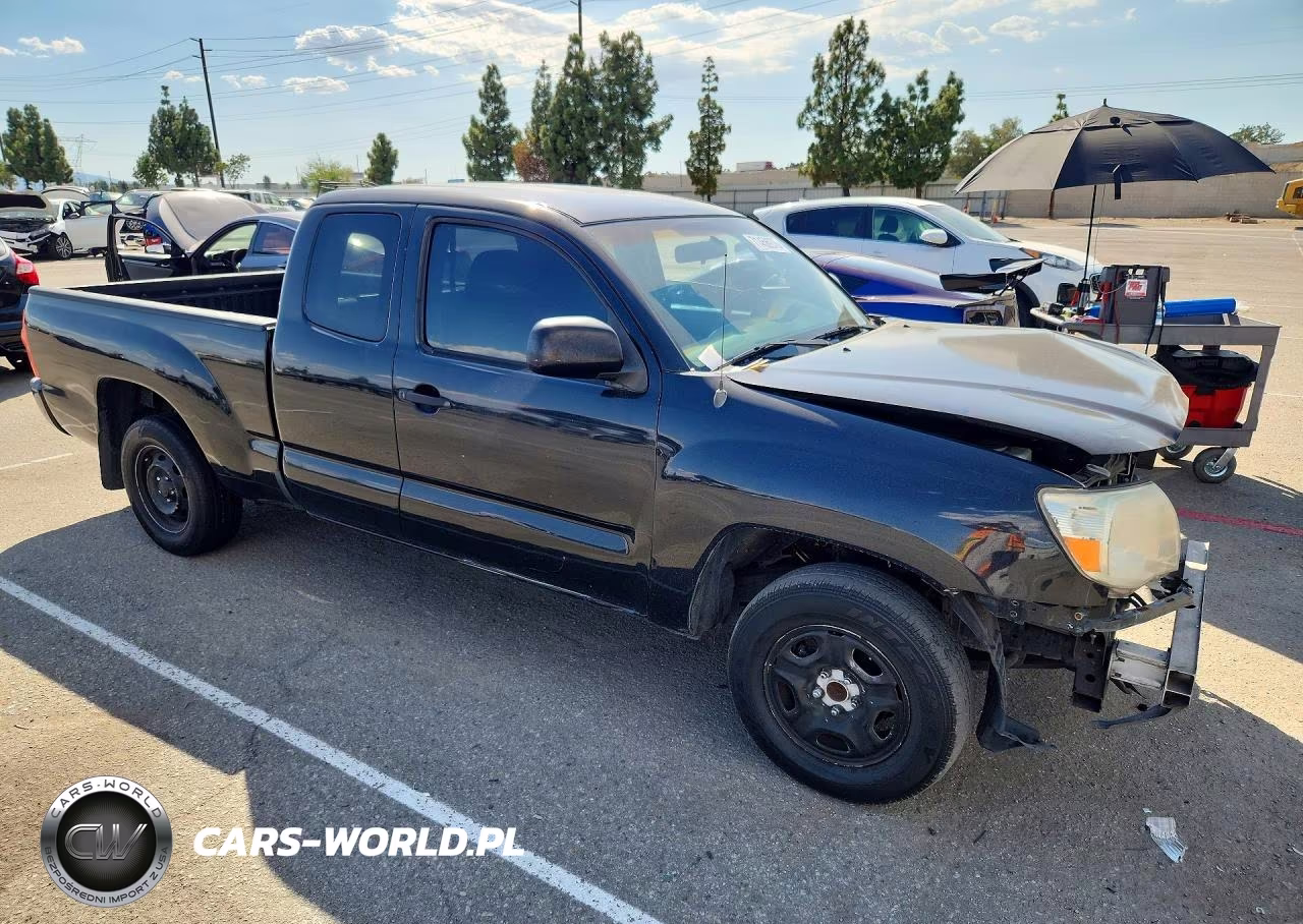 2008 Toyota Tacoma Base VIN:5TETX22N28Z584295 - 4