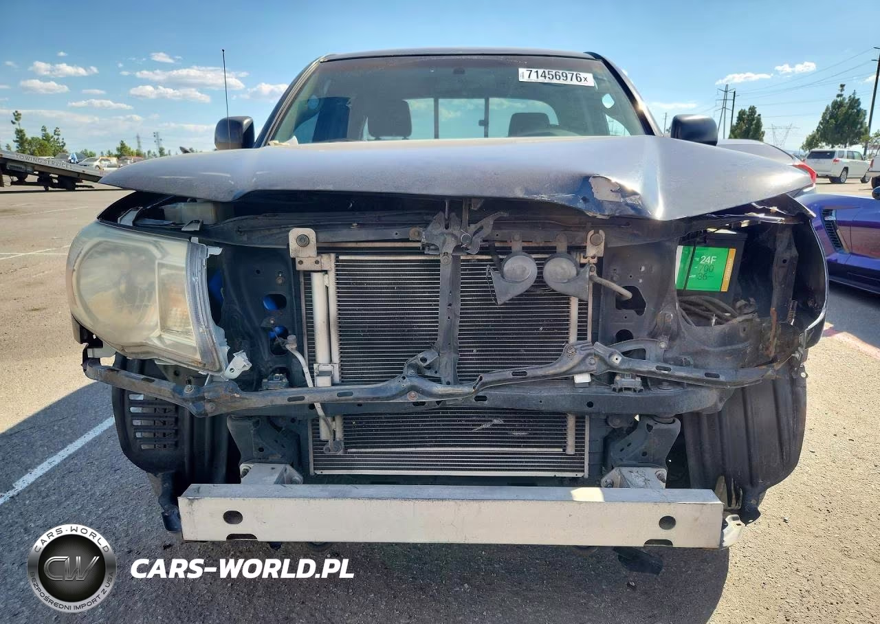 2008 Toyota Tacoma Base VIN:5TETX22N28Z584295 - 5