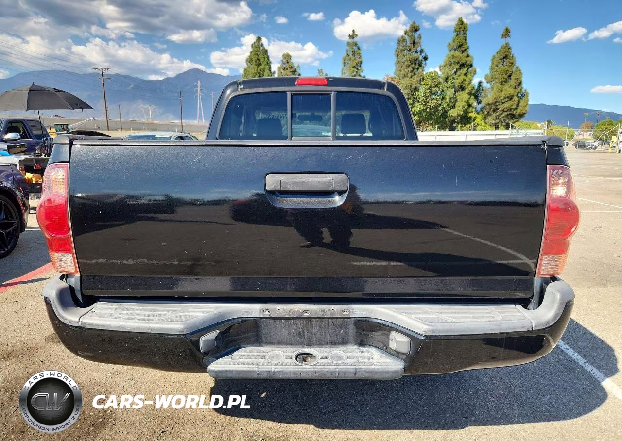 2008 Toyota Tacoma Base VIN:5TETX22N28Z584295 - 6