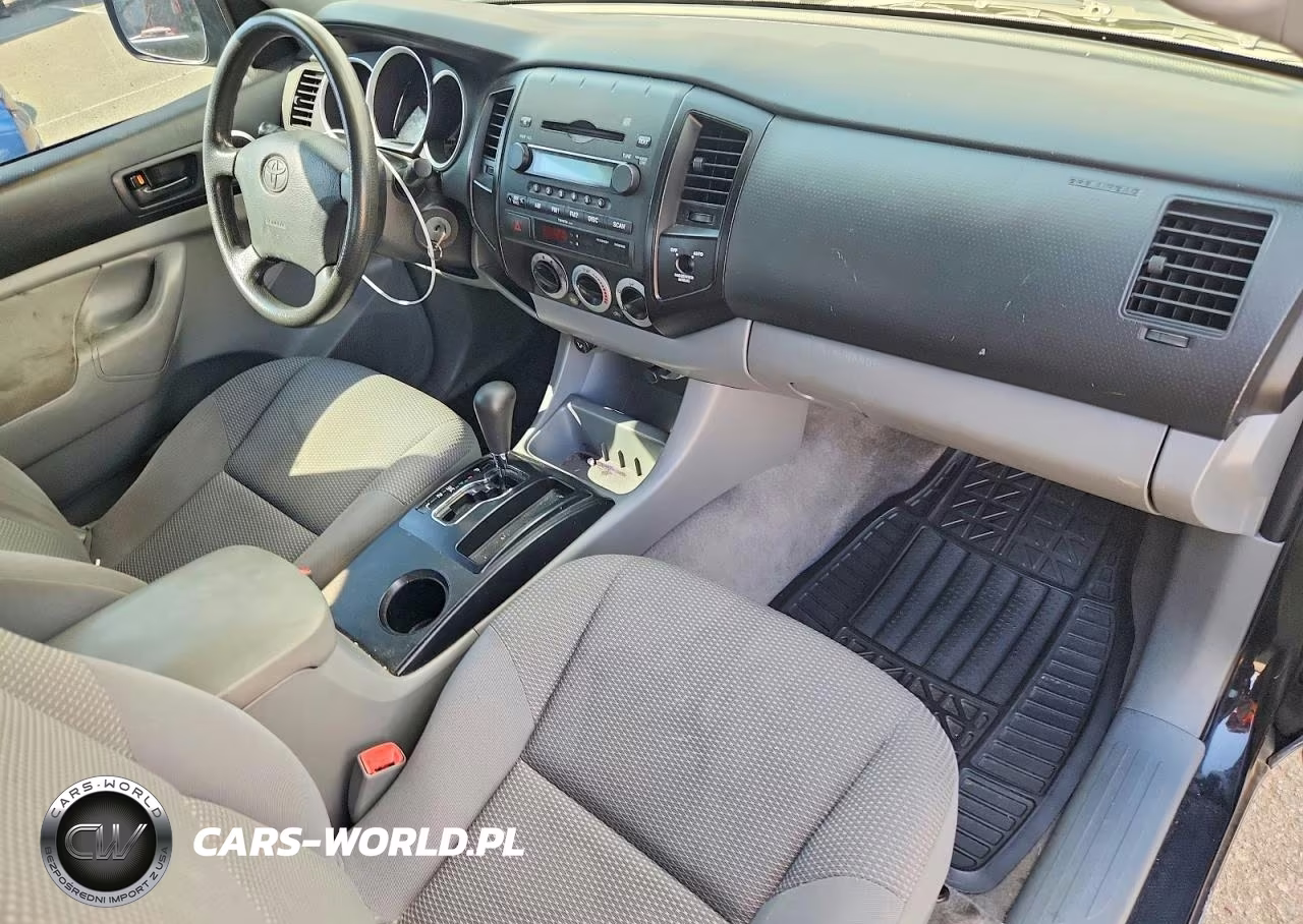 2008 Toyota Tacoma Base VIN:5TETX22N28Z584295 - 8