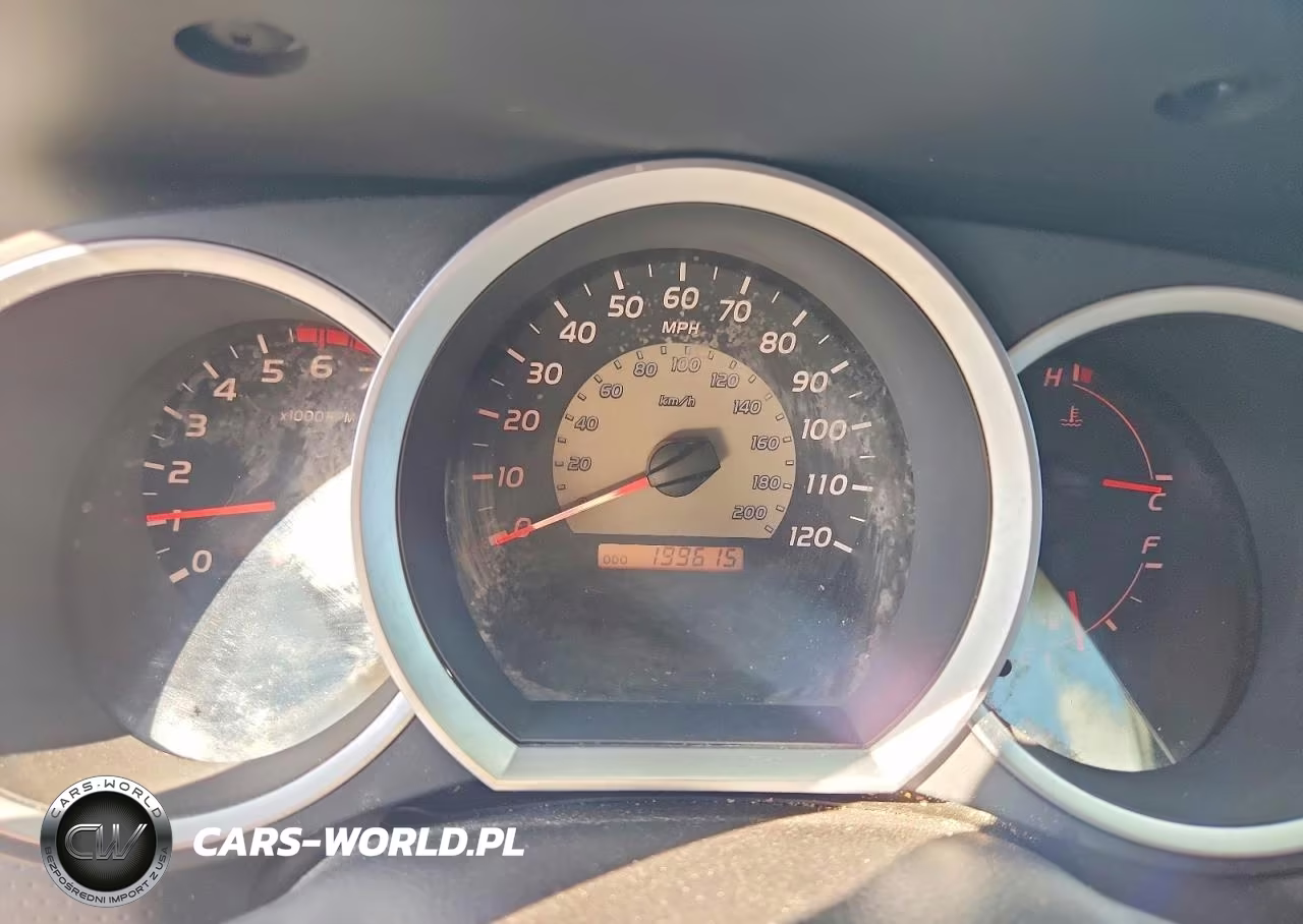 2008 Toyota Tacoma Base VIN:5TETX22N28Z584295 - 9