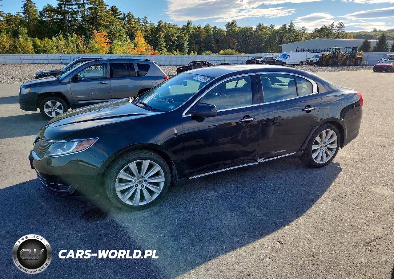 2013 Lincoln Mks VIN:1LNHL9FT5DG601753 - 1