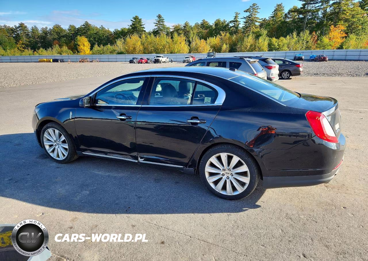 2013 Lincoln Mks VIN:1LNHL9FT5DG601753 - 2