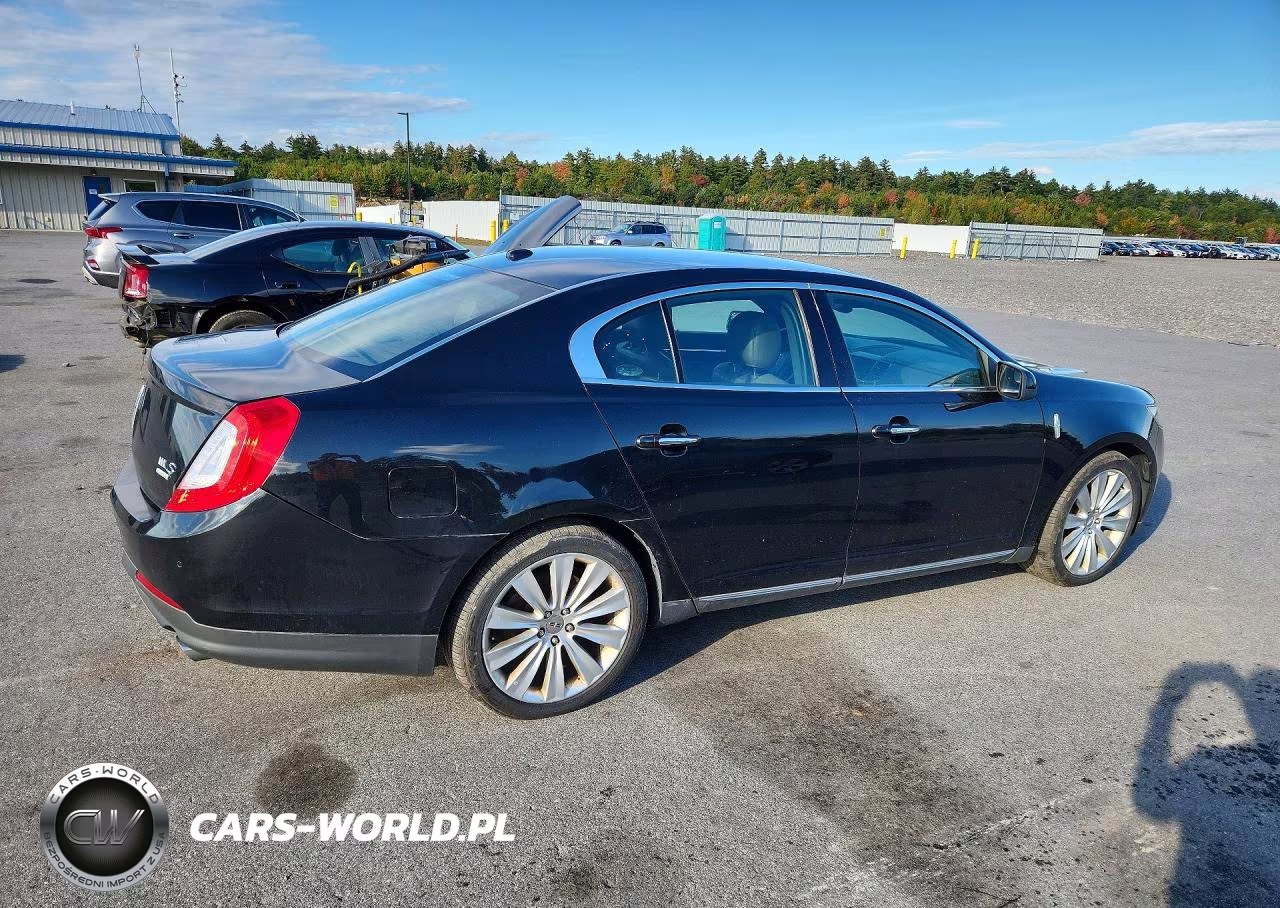 2013 Lincoln Mks VIN:1LNHL9FT5DG601753 - 3