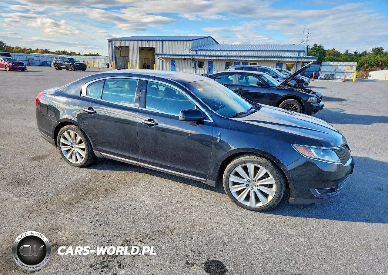 2013 Lincoln Mks VIN:1LNHL9FT5DG601753 - 4
