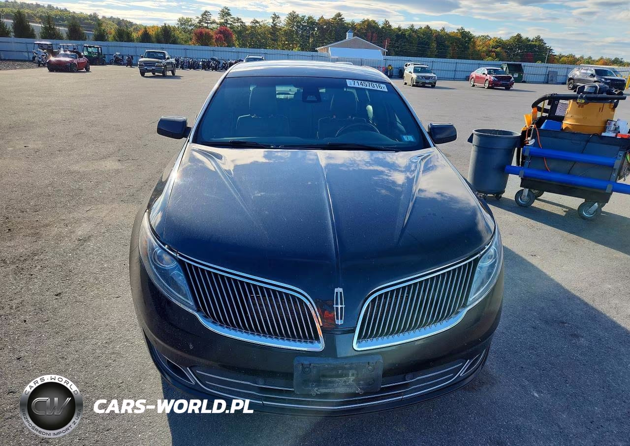 2013 Lincoln Mks VIN:1LNHL9FT5DG601753 - 5