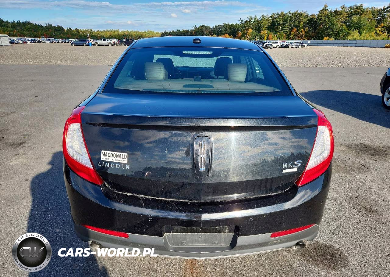 2013 Lincoln Mks VIN:1LNHL9FT5DG601753 - 6