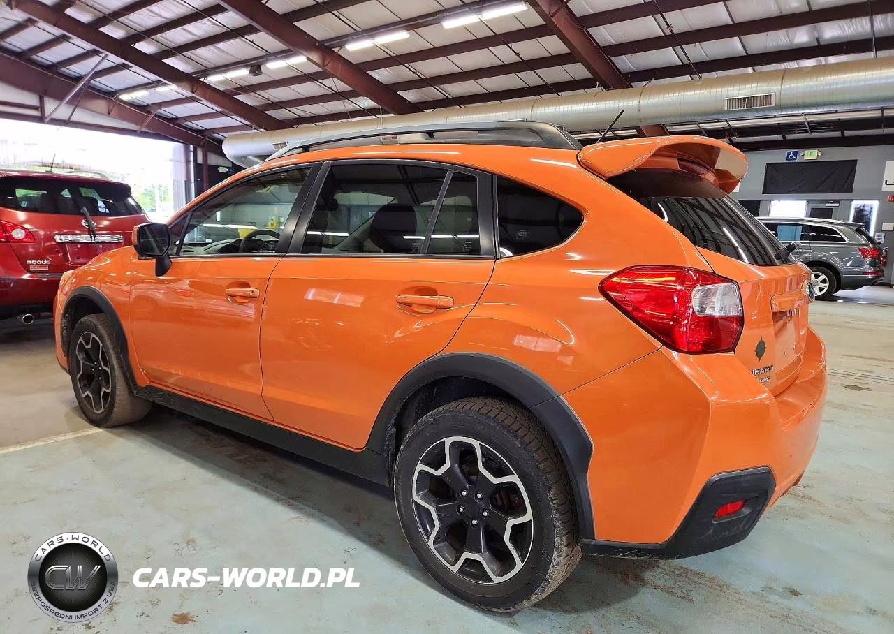2014 Subaru Xv Crosstrek 2.0 Premium VIN:JF2GPAVC7E8265687 - 2