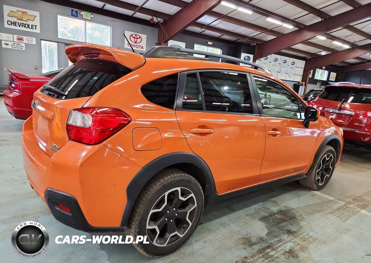 2014 Subaru Xv Crosstrek 2.0 Premium VIN:JF2GPAVC7E8265687 - 3