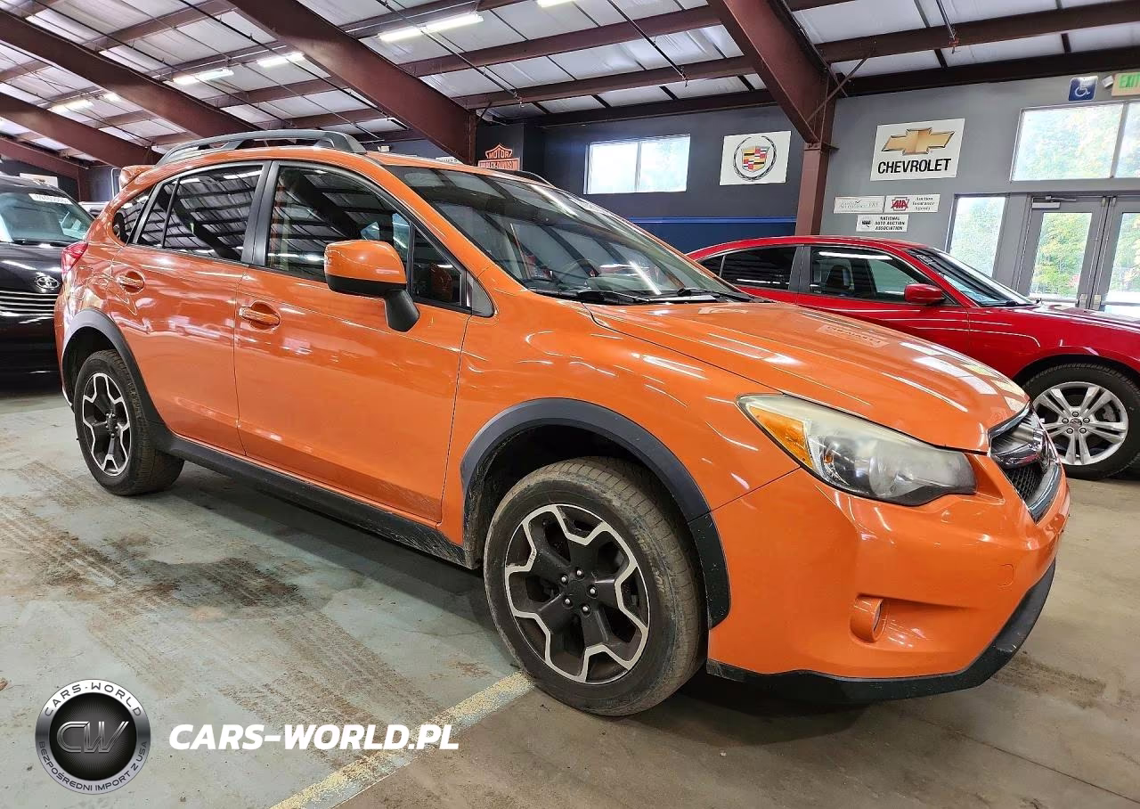 2014 Subaru Xv Crosstrek 2.0 Premium VIN:JF2GPAVC7E8265687 - 4