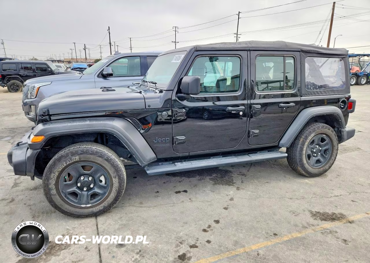 2022 Jeep Wrangler Unlimited Sport 4X4