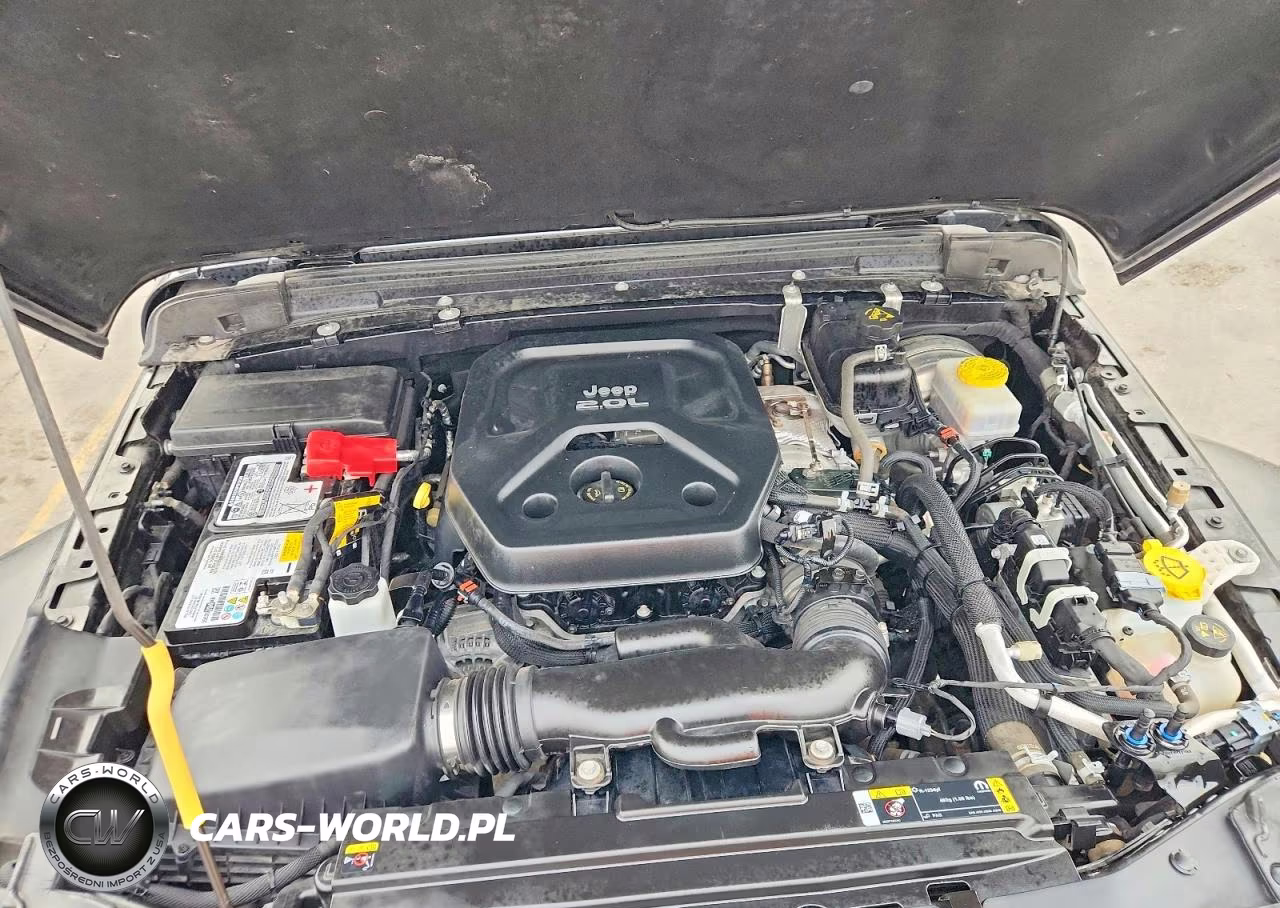 2022 Jeep Wrangler Unlimited Sport 4X4 VIN:1C4HJXDN0NW235243 - 12