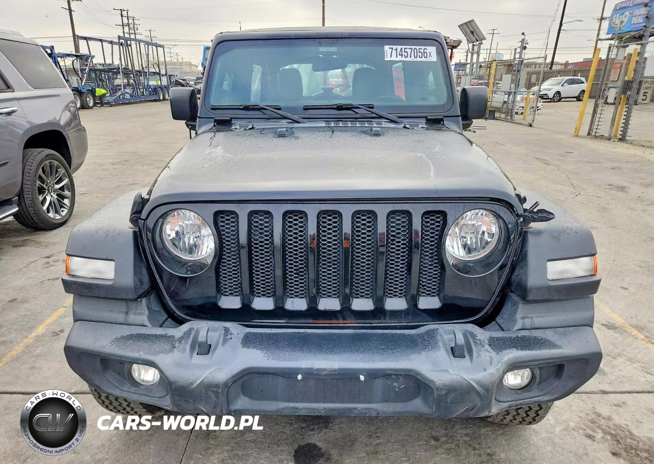 2022 Jeep Wrangler Unlimited Sport 4X4 VIN:1C4HJXDN0NW235243 - 5