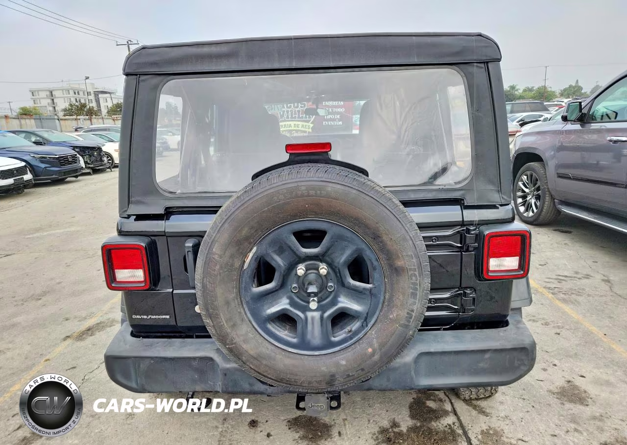 2022 Jeep Wrangler Unlimited Sport 4X4 VIN:1C4HJXDN0NW235243 - 6