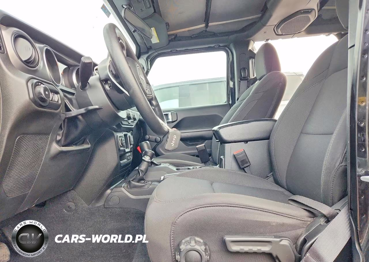 2022 Jeep Wrangler Unlimited Sport 4X4 VIN:1C4HJXDN0NW235243 - 7