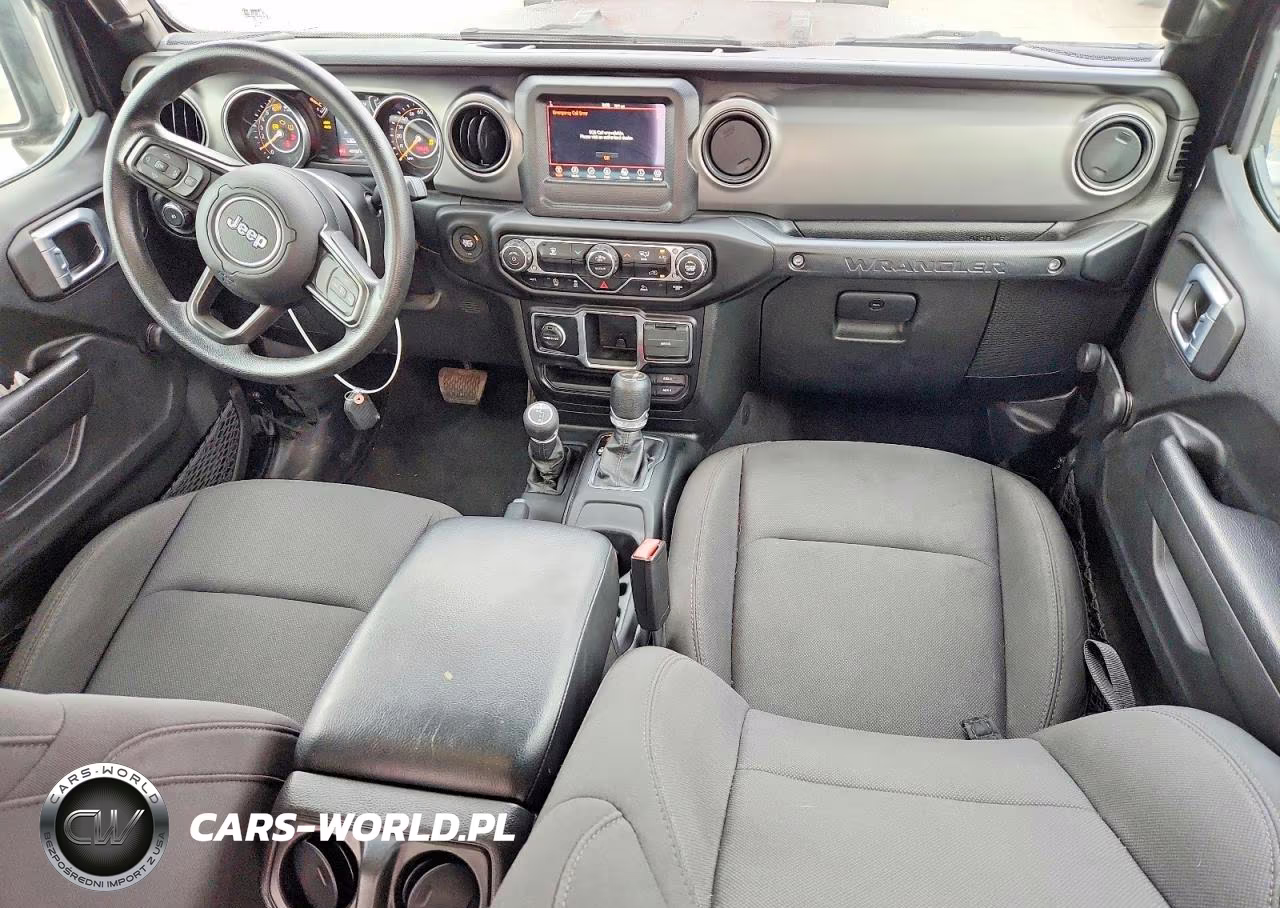 2022 Jeep Wrangler Unlimited Sport 4X4 VIN:1C4HJXDN0NW235243 - 8
