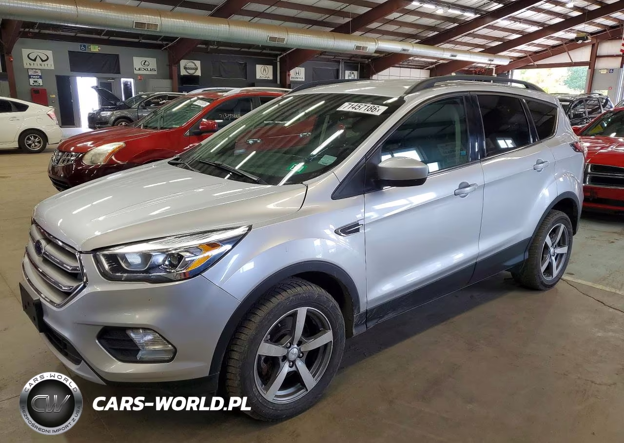 2017 Ford Escape Se VIN:1FMCU9GD5HUB93633 - 1