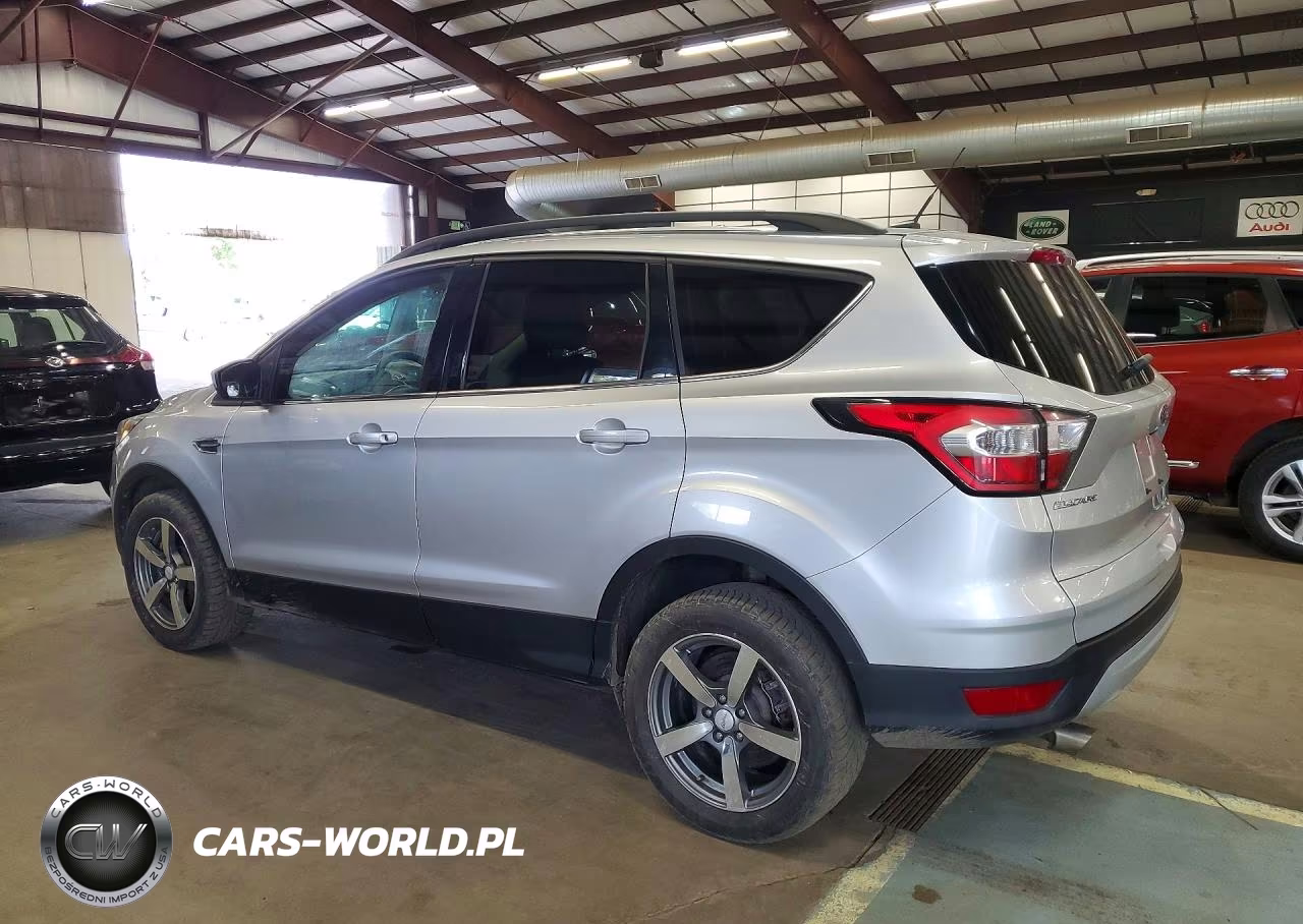 2017 Ford Escape Se VIN:1FMCU9GD5HUB93633 - 2