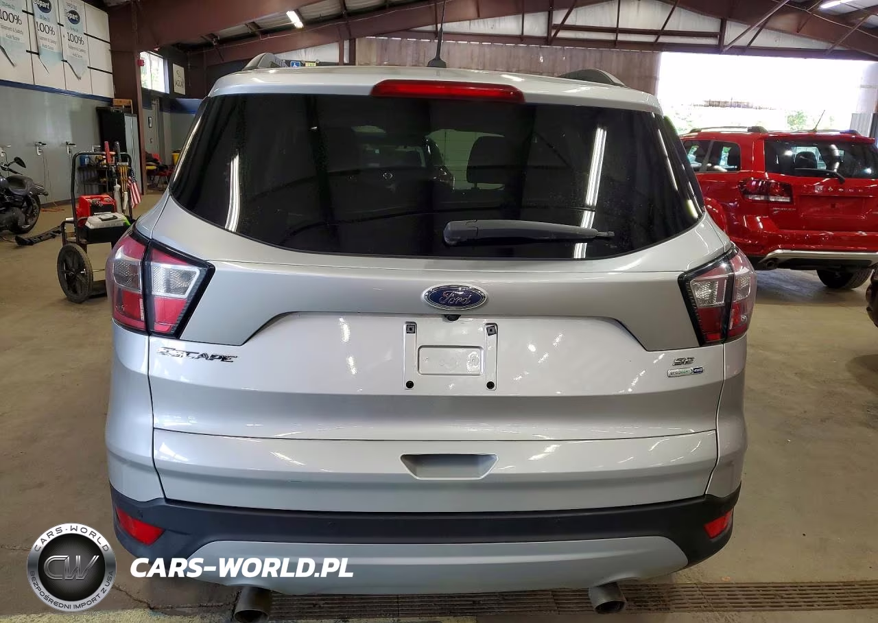2017 Ford Escape Se VIN:1FMCU9GD5HUB93633 - 6