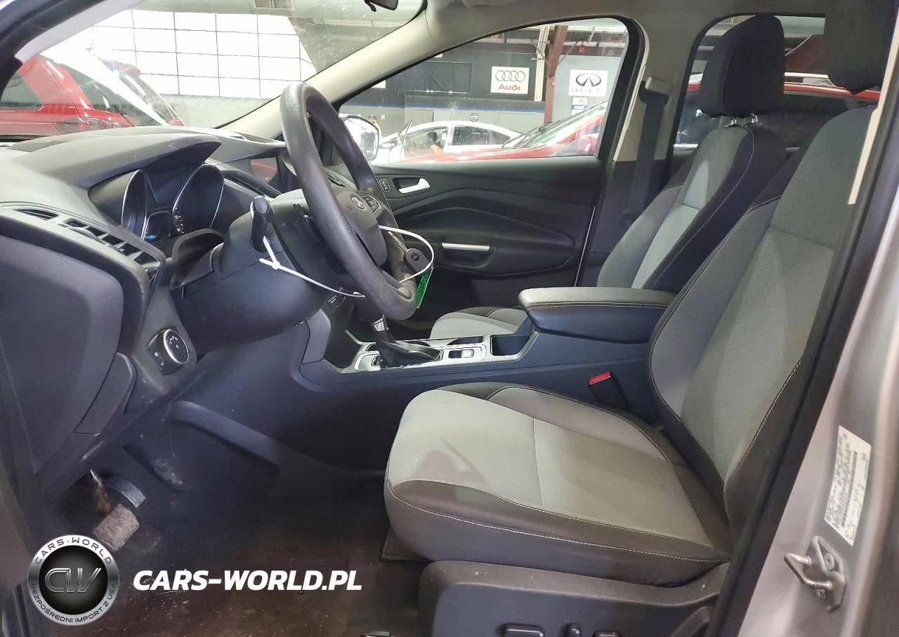 2017 Ford Escape Se VIN:1FMCU9GD5HUB93633 - 7