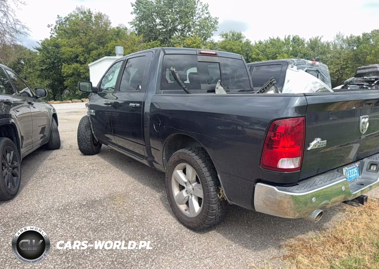 2016 Ram 1500 Slt VIN:3C6RR7LT1GG195101 - 3