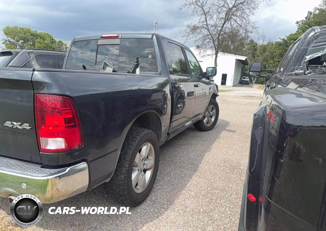 2016 Ram 1500 Slt VIN:3C6RR7LT1GG195101 - 4