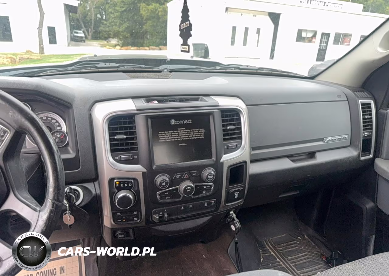 2016 Ram 1500 Slt VIN:3C6RR7LT1GG195101 - 9