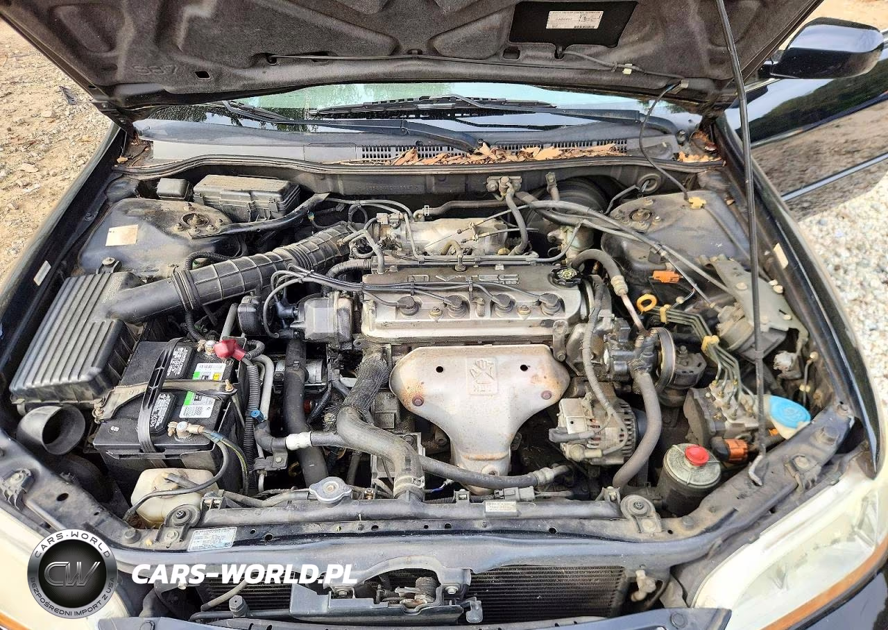 2001 Honda Accord Ex VIN:JHMCG56601C015937 - 11