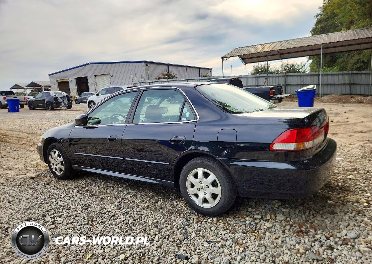 2001 Honda Accord Ex VIN:JHMCG56601C015937 - 2