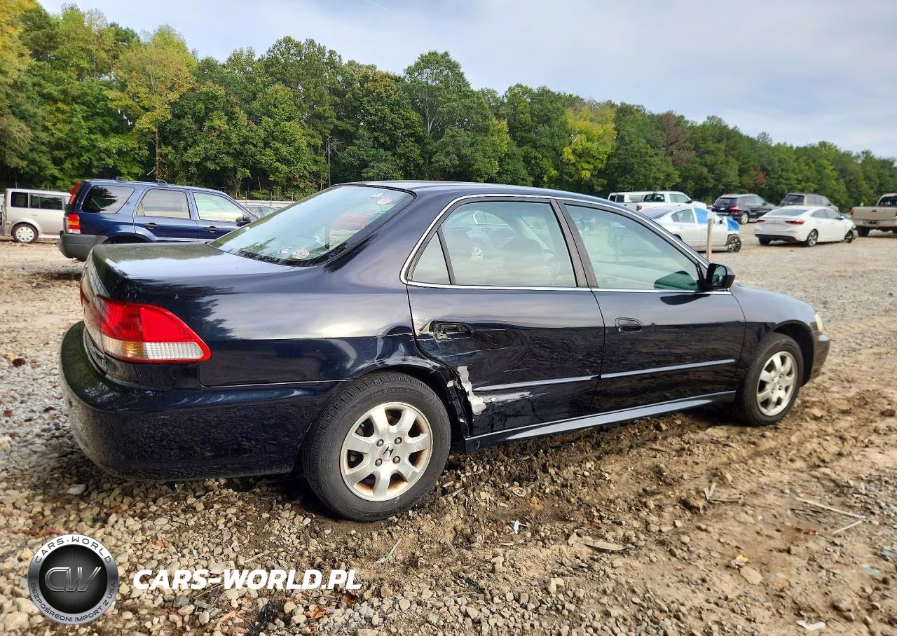 2001 Honda Accord Ex VIN:JHMCG56601C015937 - 3