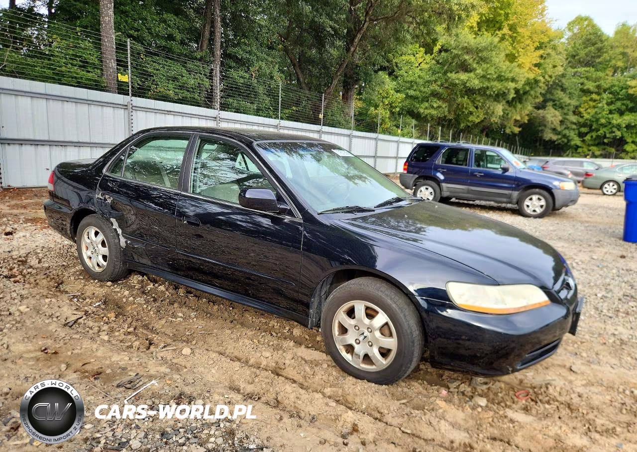 2001 Honda Accord Ex VIN:JHMCG56601C015937 - 4