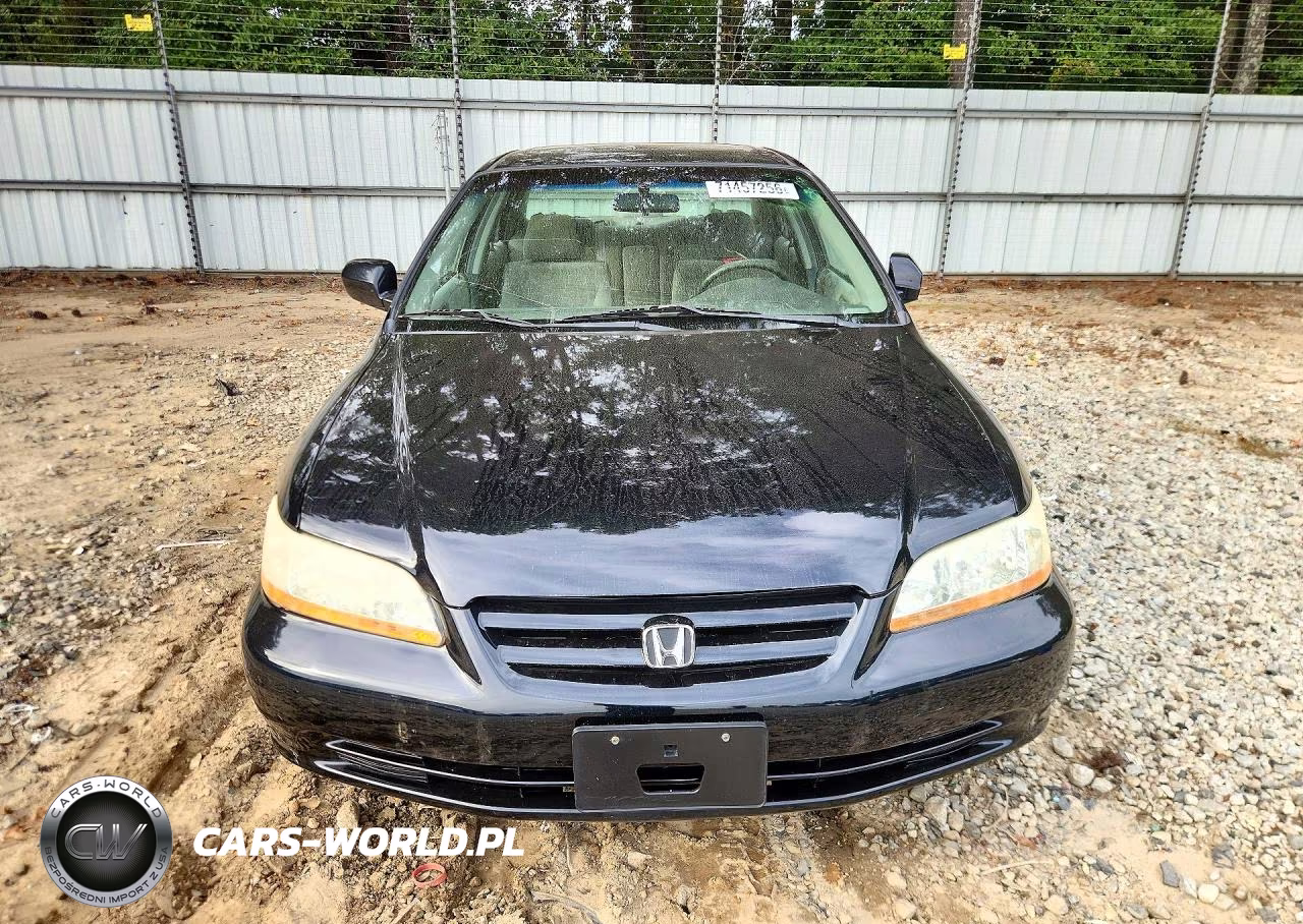 2001 Honda Accord Ex VIN:JHMCG56601C015937 - 5
