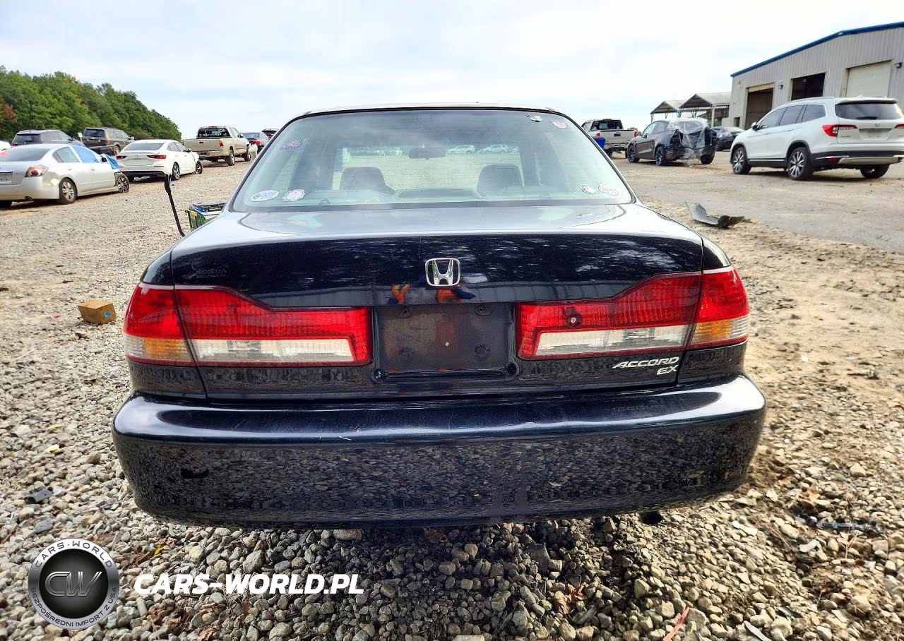 2001 Honda Accord Ex VIN:JHMCG56601C015937 - 6